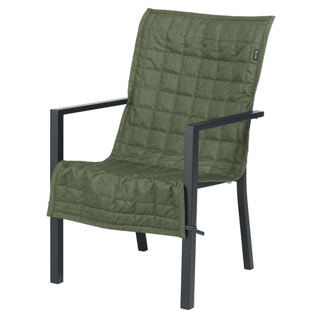 CLASSIC ACCESSORIES Montlake Heather Fern Patio Chair Slipcover, 45"x20" 56-014-011101-RT