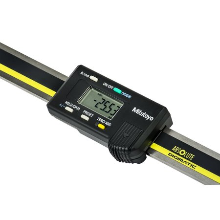 MITUTOYO Scale Unit, Multi-Function, Hori 4" DM 572-470