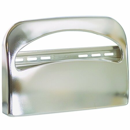 SAFE-T-GARD Seat Cover Dispenser, 1/2 Fold, Chrome 57725