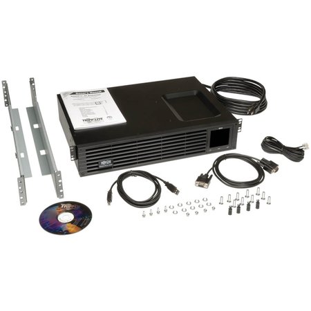 Tripp Lite UPS System, 1kVA, 6 Outlets, Rack, Out: 110/115/120V , In:120V AC SMART1000RM2U