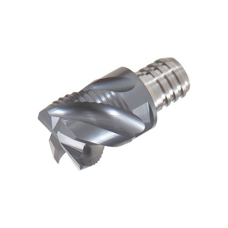 TUNGALOY Solid End Mill Head, VEE120L09.0C40C, PK2 6859361