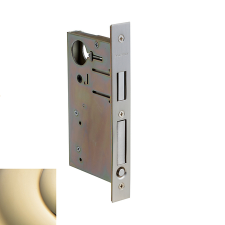 BALDWIN ESTATE Privacy Pocket Door Locks Lifetime Brass 8632.003