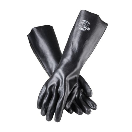 Pip 18" Chemical Resistant Gloves, PVC, Mens, 12PK 58-8060