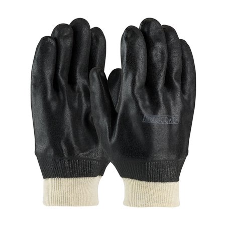 PIP Chemical Resistant Gloves, PVC, Mens, 12PK 58-8115DD