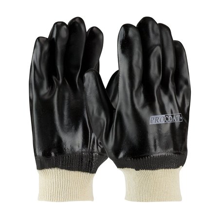 PIP Chemical Resistant Gloves, PVC, Mens, 12PK 58-8215DD