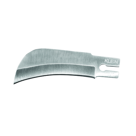 KLEIN TOOLS Replacement Hawkbill Blade for Cable Skinning Utility Knife (44218), PK3 44219