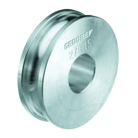 GEDORE Bending Former, Aluminium, 22mm 278722