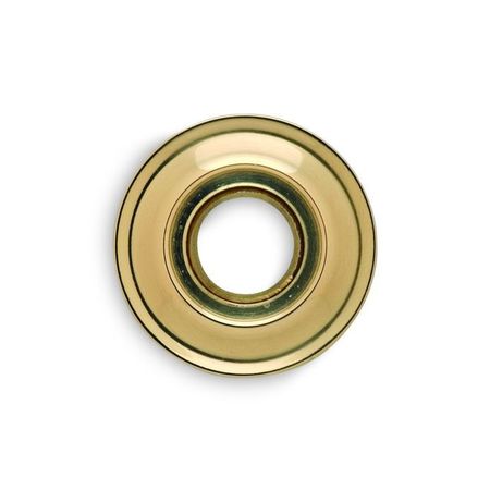 OMNIA Dummy Traditional 592 1-3/4" Rose Bright Brass 592/45D.3