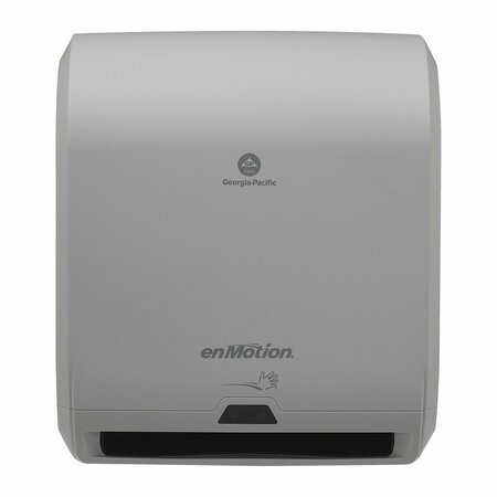Georgia-Pacific enMotion® 10” Automated Touchless Paper Towel Dispenser, Gray 59460A