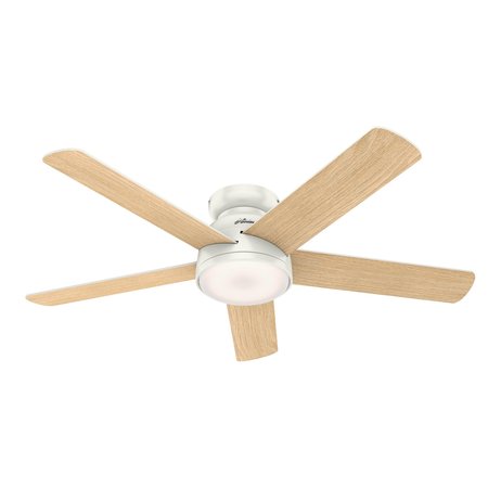 HUNTER Decorative Ceiling Fan, Low Pro, 1 Phase, 120 59481