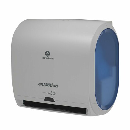 Georgia-Pacific enMotion® Impulse® 10” 1-Roll Automated Touchless Paper Towel Dispenser , Gray 59487A
