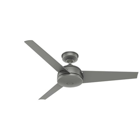 Hunter Outdoor Ceiling Fan, 52 in. Blade Dia., Single Phase, 120 59608