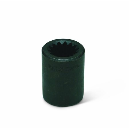 WRIGHT TOOL Socket No.5 Spline Dr 4 Point Square Im 5995