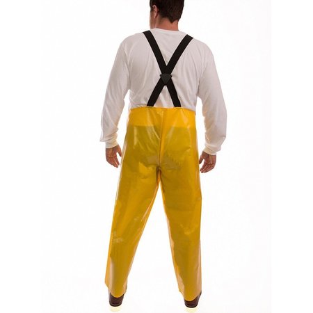 Tingley Iron Eagle Plain Front Overall, Gold/Yellow, Premium Snap-Lock Suspender Buckles, Size Medium O22007