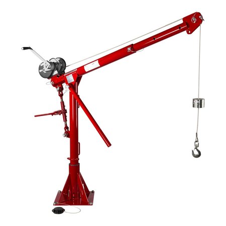 THERN Davit Crane Up To 1200Lb Capacity W/ M43 5PT10-M1