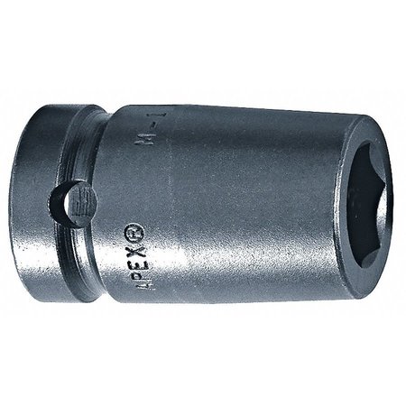 APEX Magnetic Socket, 1/4"  Drive, 1/4", 6pt. M1P08-1PK