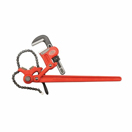 Ridgid Compound Leverage Wrench, Alloy steels, 8 S-8A