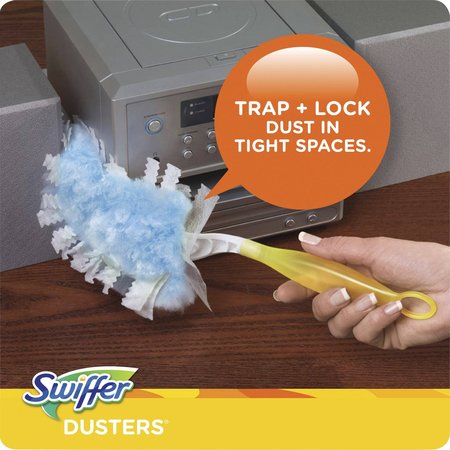 Swiffer Duster Starter Kit, Nonwoven Head, PK6 11804