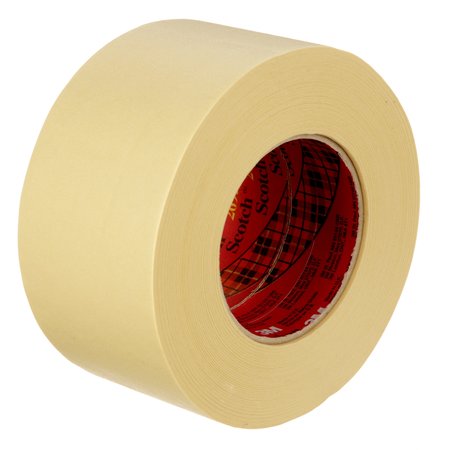 3M Masking Tape, 72mm x 55m L, Tan 2693