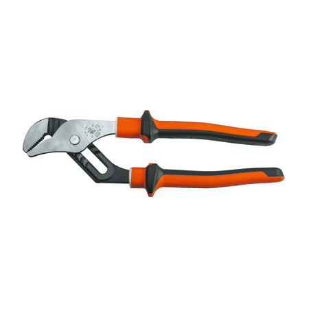 Klein Tools Insulated Pump Pliers, Slim Handle, 10-Inch 502-10-EINS