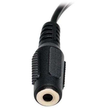 Tripp Lite Audio Cable, 3.5mm, Y Split, 2 RCA, 6" P316-06N