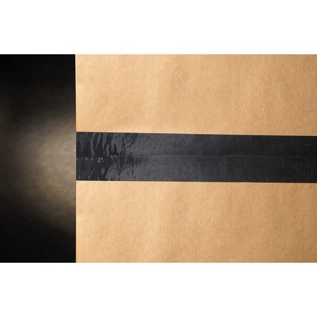 3M Film Tape, Black, 1 in. W, Acrylic, 72 yd. 850