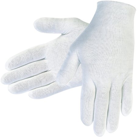 Mcr Safety Gloves, General Purpose, Mens, Cotton, PR, 12PK 8600C