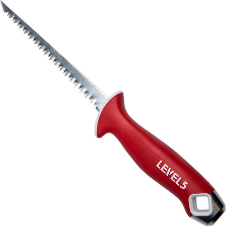 LEVEL 5 TOOLS Jab Saw, Soft-Grip Handle, 6 5-100