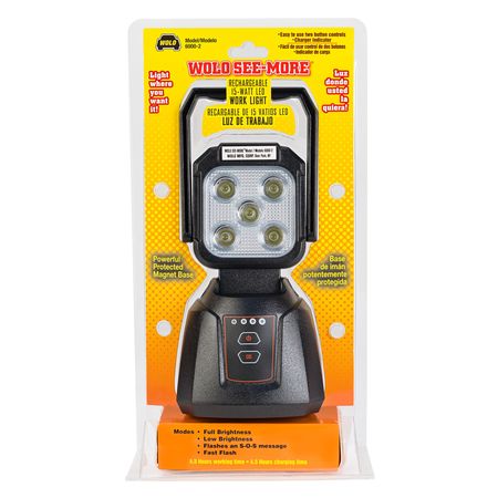 WOLO Rechargeable Work Light 6000-2