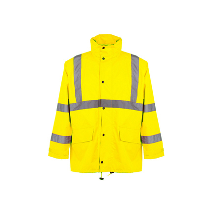 GSS SAFETY Class 3 Rain Jacket with 2 Patch Pockets 6001-2XL/3XL