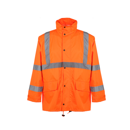 GSS SAFETY Class 3 Rain Jacket with 2 Patch Pockets 6002-2XL/3XL