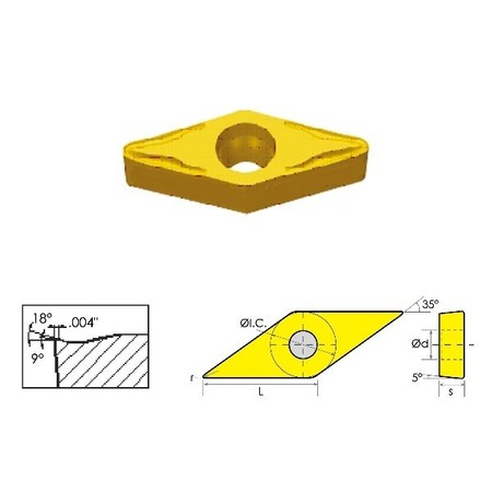 HHIP VBMT-331-HM Coated Carbide Insert 6005-2331