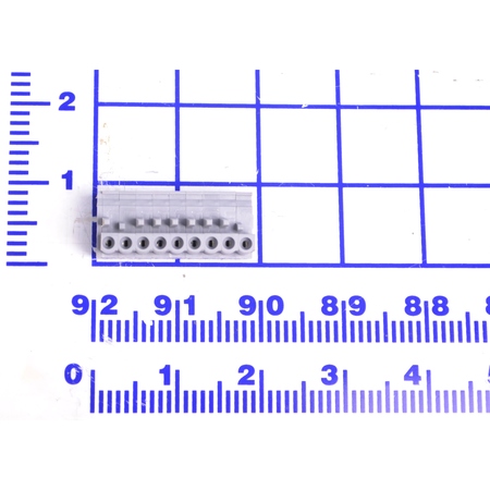 SERCO Connectors And Terminals, 9 Pole Female 600-3316C