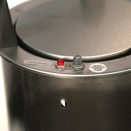 Lakeside Regular ADA Heated Drop-In Plate Dispenser; 9-1/4" to 10-1/8" 601025