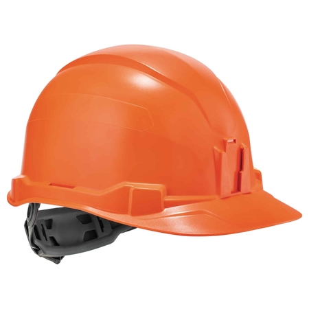 Ergodyne Orange Class E Hard Hat Cap Style w/ Rat 8970