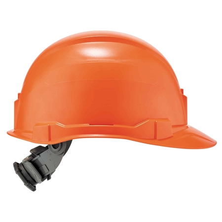 Ergodyne Orange Class E Hard Hat Cap Style w/ Rat 8970