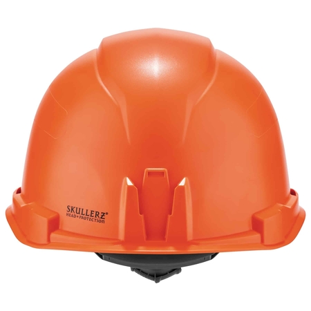 Ergodyne Orange Class E Hard Hat Cap Style w/ Rat 8970