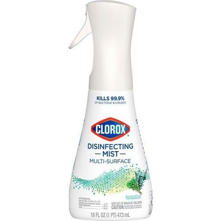 CLOROX Disinfectant, 16 Oz. Eucalyptus Peppermint, 6 PK 60152