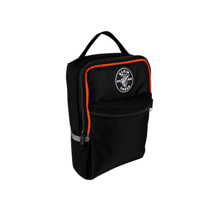 KLEIN TOOLS Bag/Tote, Tool Bag, Black, Polyester, 2 Pockets 69408