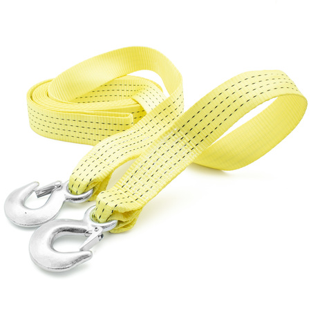 EMERGENCY ZONE Polyester Tow Rope 606