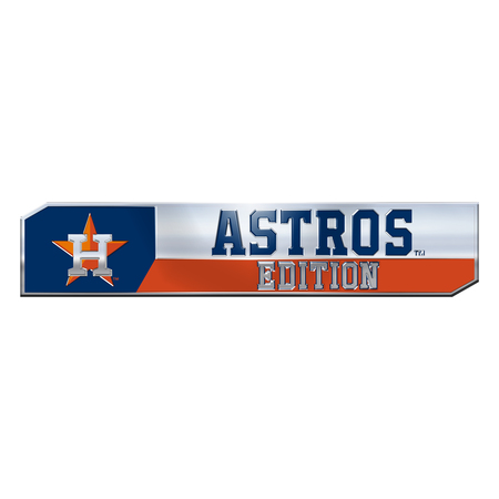 FANMATS MLB Houston Astros Truck Emblem 60795
