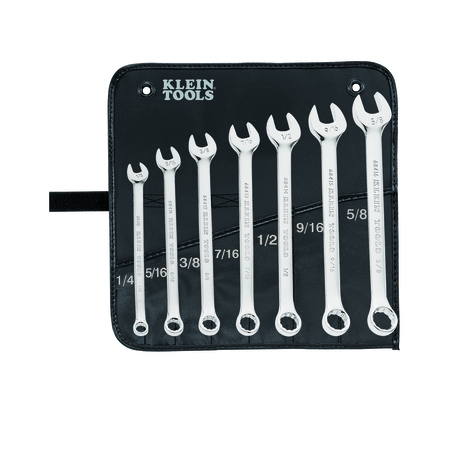 Klein Tools Combination Wrench Set, 7-Piece 68400