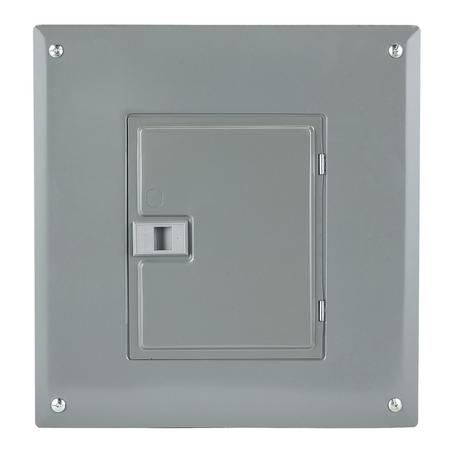 SQUARE D Load Center, QO, 20 Spaces, 125A, 120/240V, Main Lug, 1 Phase QO120L125PGC