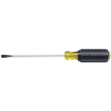 Klein Tools General Purpose Slotted Screwdriver 1/4 in Round 605-10
