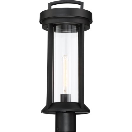 Nuvo Huron - 1-Light - Post Lantern - Aged Bronze Finish with Clear Glass 60/6503