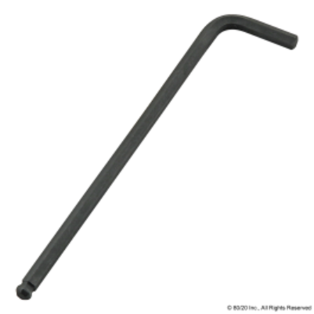 80/20 L-Hex Wrench 5/32" Ball End 6100