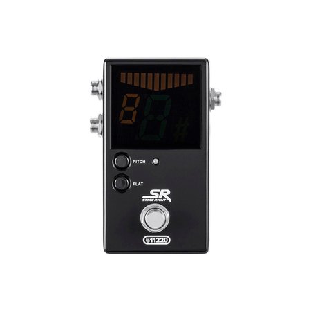 MONOPRICE Chromatic Pedal Tuner 611220