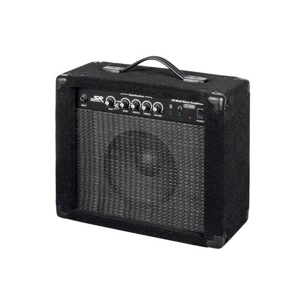 MONOPRICE Bass Combo Amp, 20 W, 1 x 8 611920