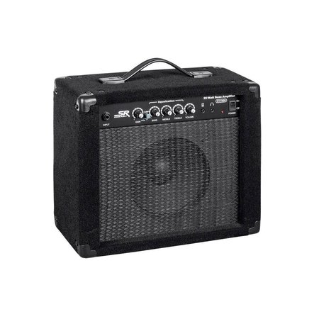 Monoprice Bass Combo Amp, 20 W, 1 x 8 611920