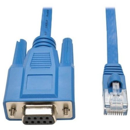 Tripp Lite Cisco Serial Console Cable, RJ45, DB9F, 6ft P430-006